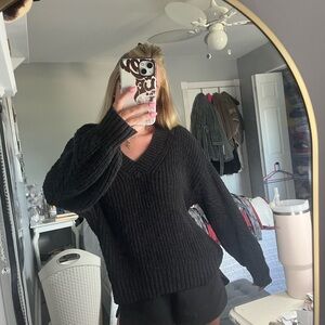 American Eagle Black sweater!